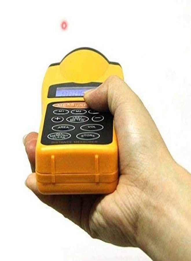 Flipco Distance Meter Digital Laser Measurement - 60 ft Laser Distance Meter Mute Function with Backlit LCD Screen Digital Ultrasonic Distance Measure Meter - Image 5